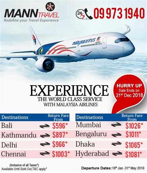 Cheap Flight Tickets from Chennai to Malaysia from.